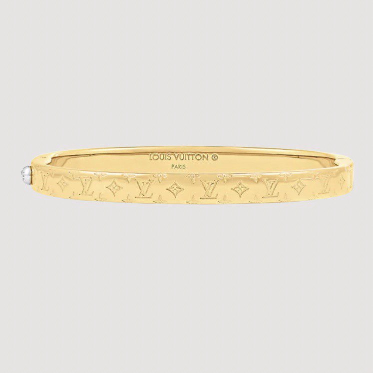 Louis Vuitton Bracelets ( Gold / Silver )