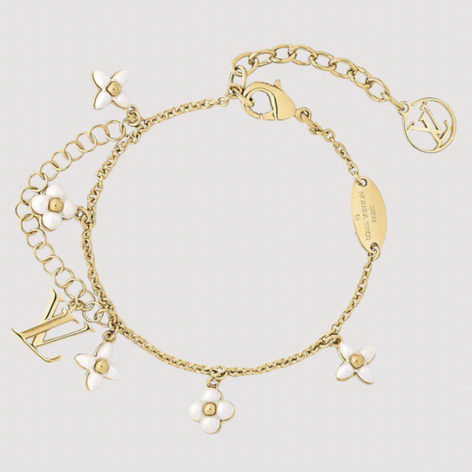 Louis Vuitton Flower Bracelet