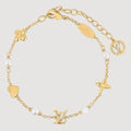 Louis Vuitton Pearl Bracelet