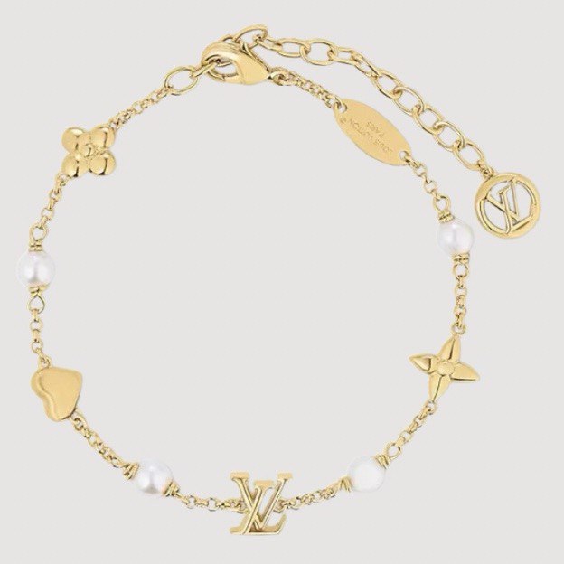 Louis Vuitton Pearl Bracelet