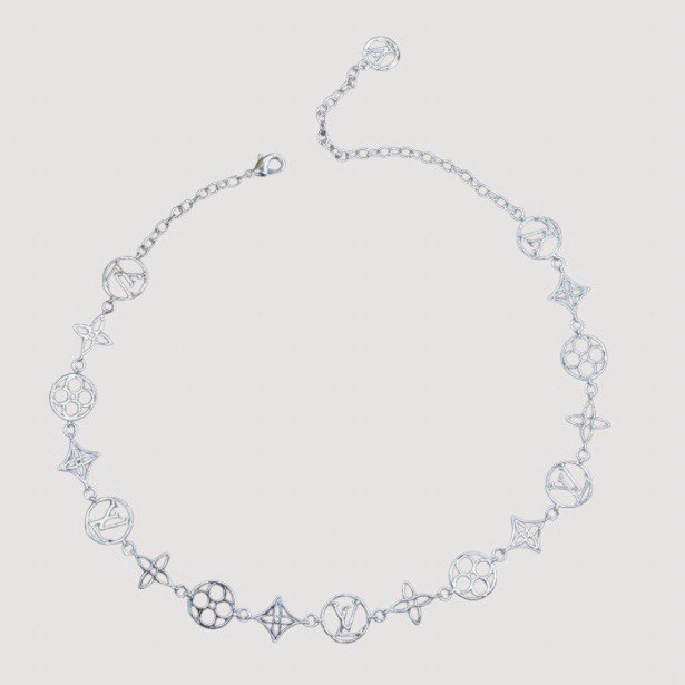 Louis Vuitton Necklace ( Gold / Silver )