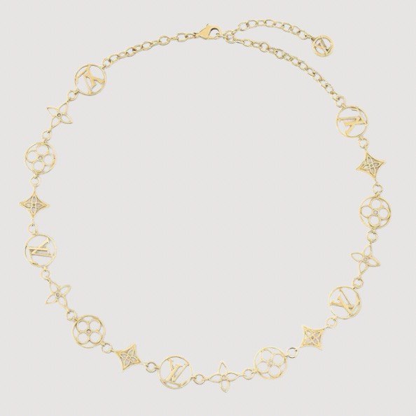 Louis Vuitton Necklace ( Gold / Silver )