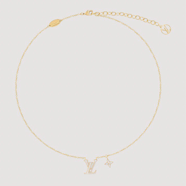 Louis Vuitton Necklaces ( many colours )