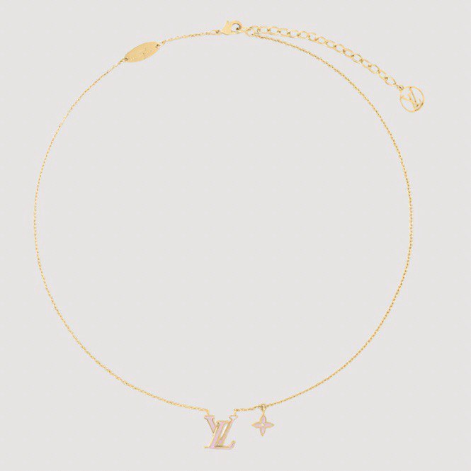 Louis Vuitton Necklaces ( many colours )
