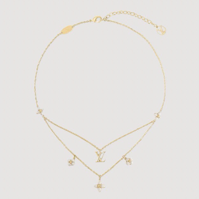 Louis Vuitton Layers Necklace