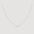 Louis Vuitton Silver Necklace
