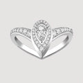 Messika Pear Ring