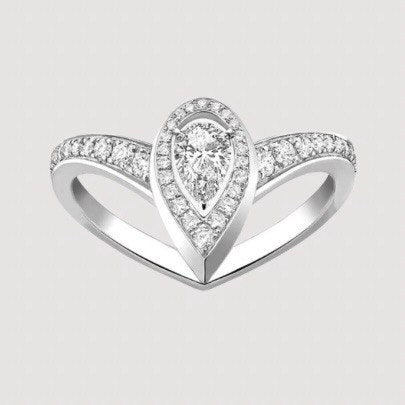 Messika Pear Ring