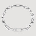 Messika Chain Bracelet