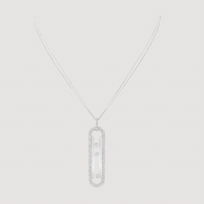 Messika Double Necklace