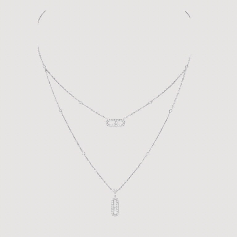 Messika Layer Necklace