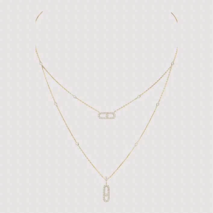 Messika Layer Necklace