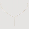 Messika Line Necklace