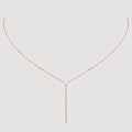 Messika Line Necklace
