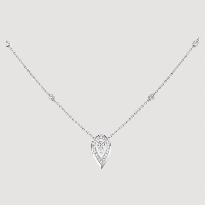 Messika Pear Necklace