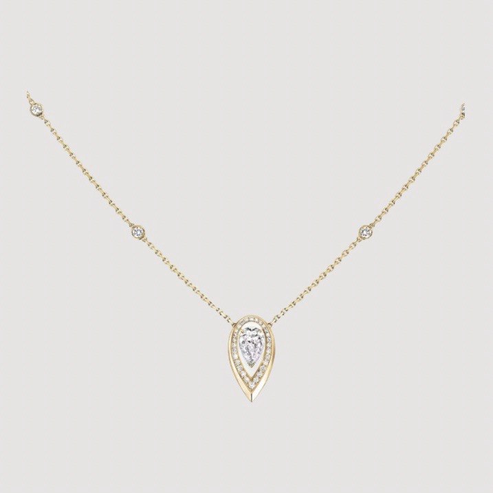 Messika Pear Necklace
