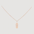 Messika Rose Necklace