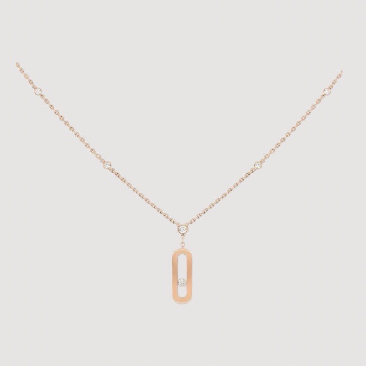 Messika Rose Necklace