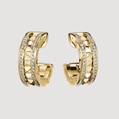 Bvlgari Hoop Earrings
