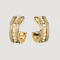Bvlgari Hoop Earrings
