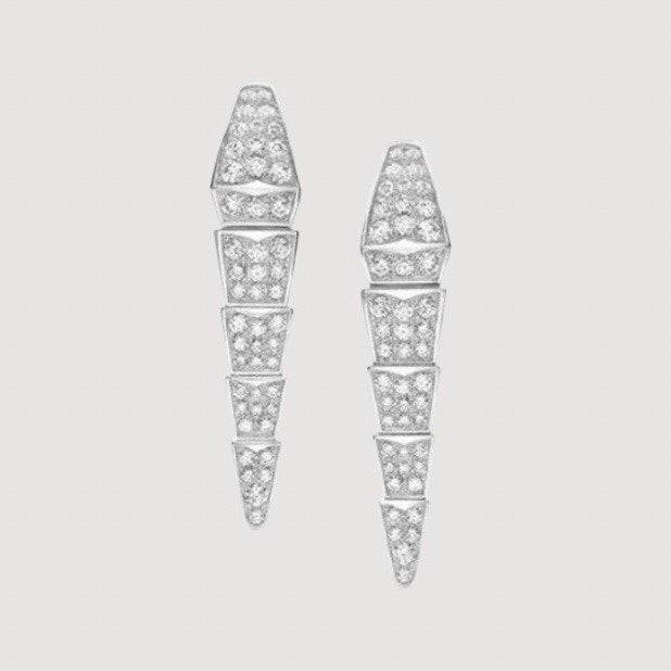 Bvlgari Snake Earrings