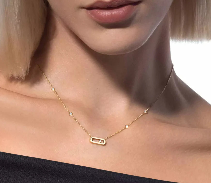 Messika Gold Necklace